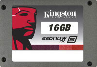 Kingston 16GB SSDNow S100 (SS100S2/16G)